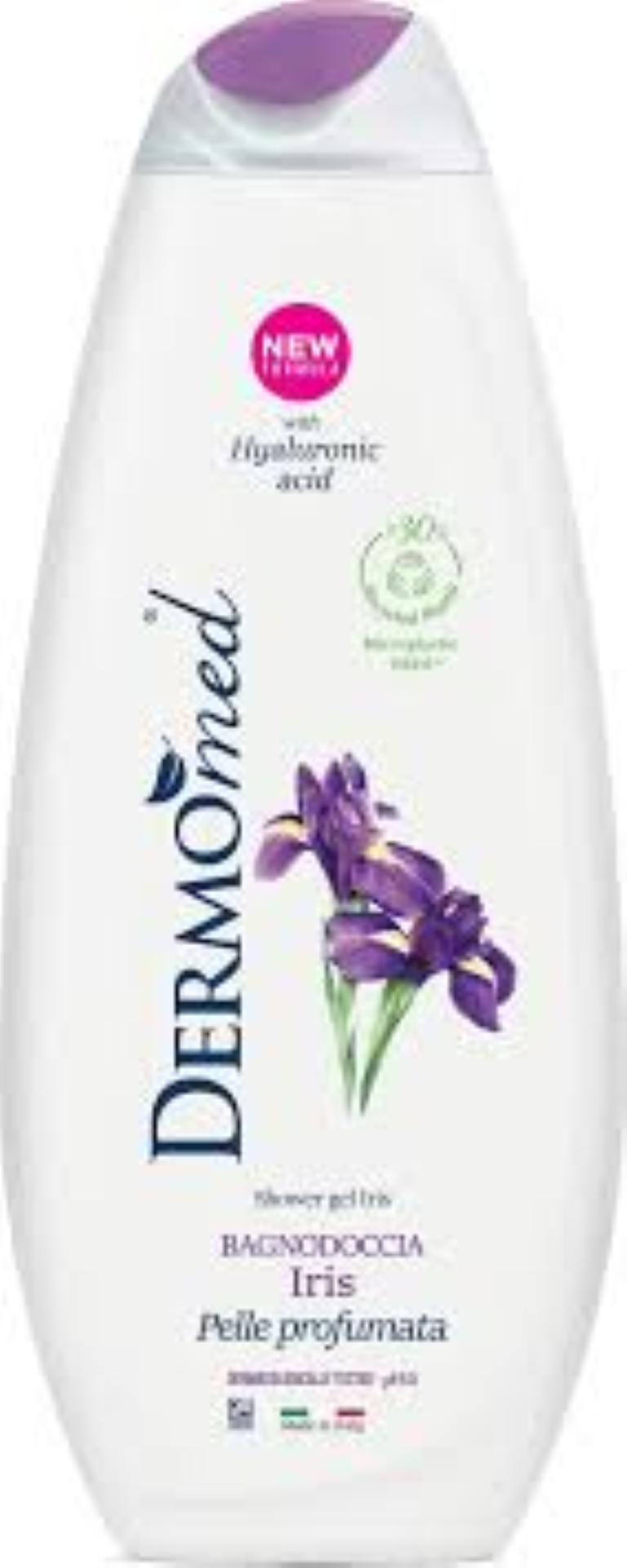 DERMOMED SHOWER GEL IRIS 650ML